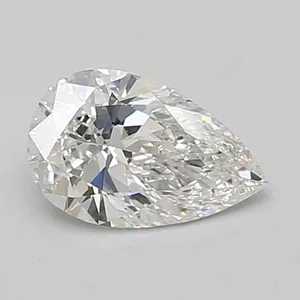 0.83ct PEAR E VS1 Lab diamond