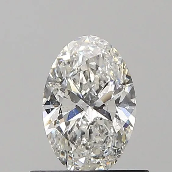 0.61ct OVAL H SI2 Natural diamond