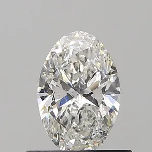 0.61ct OVAL H SI2 Natural diamond