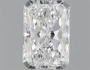 1.03ct RADIANT D SI1 Natural diamond
