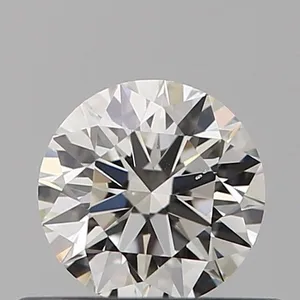 0.37ct ROUND H SI1 Natural diamond