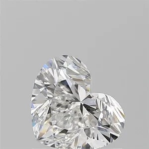 0.93ct HEART E SI1 Natural diamond