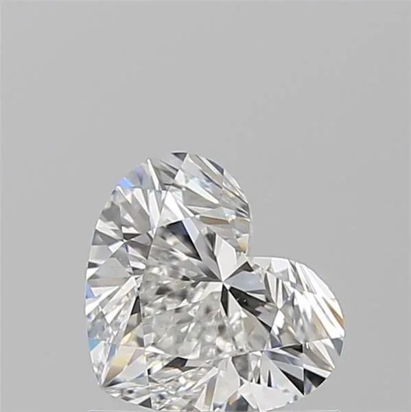 0.93ct HEART E SI1 Natural diamond