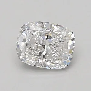 0.8ct CUSHION D VS1 Lab diamond