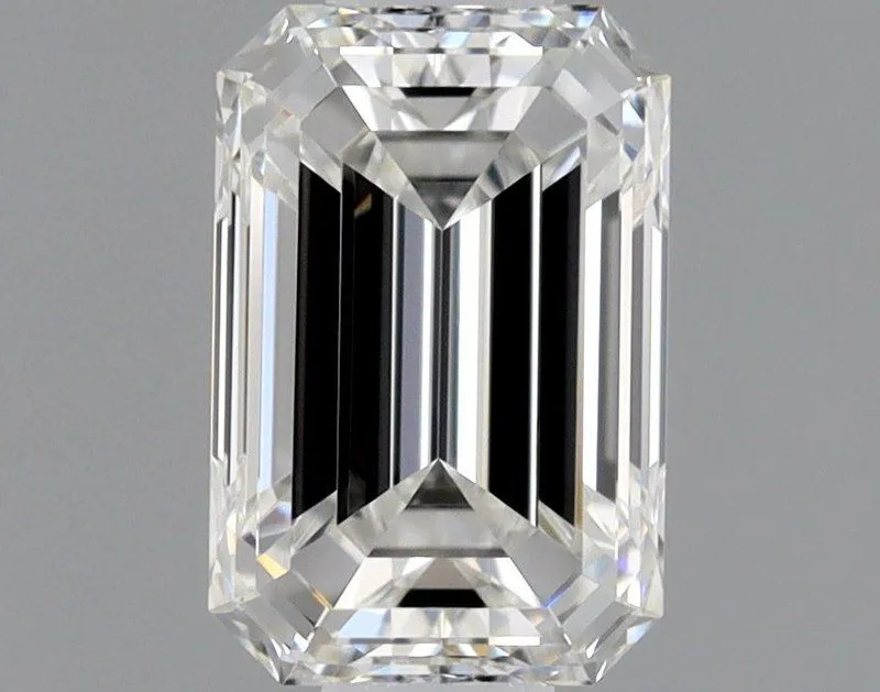 0.50ct EMERALD F VVS2 Natural diamond