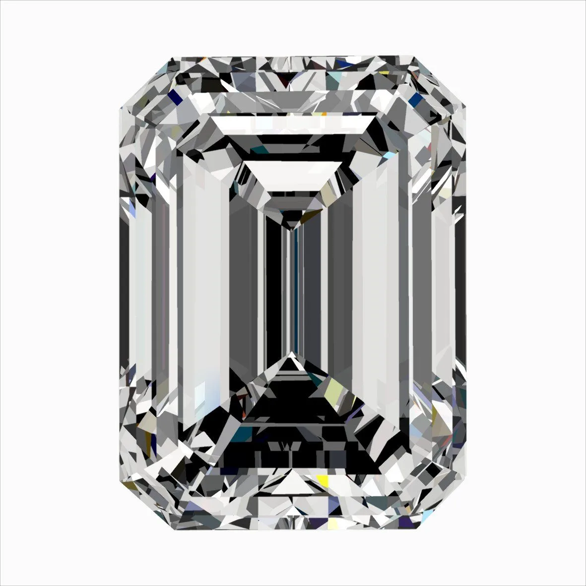 0.30ct EMERALD G VS2 Natural diamond