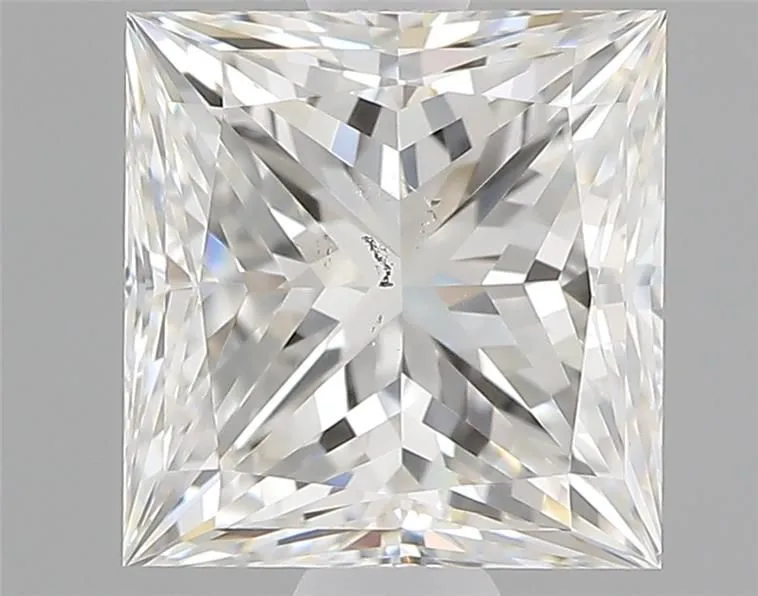 1.00ct PRINCESS G SI1 Natural diamond