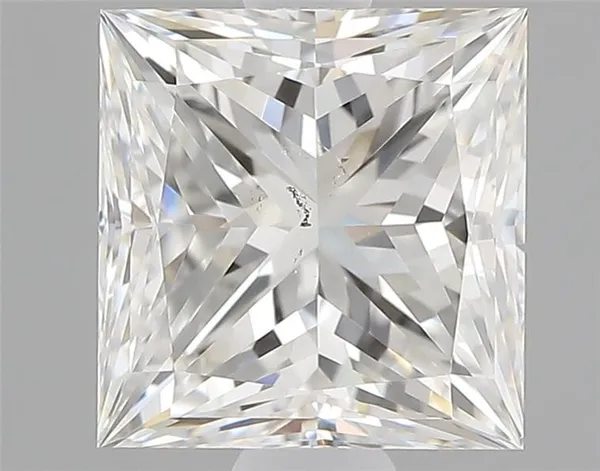 1ct PRINCESS G SI1 Natural diamond