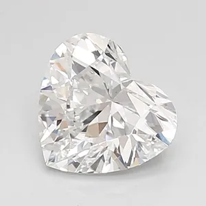 0.96ct HEART D VS1 Lab diamond