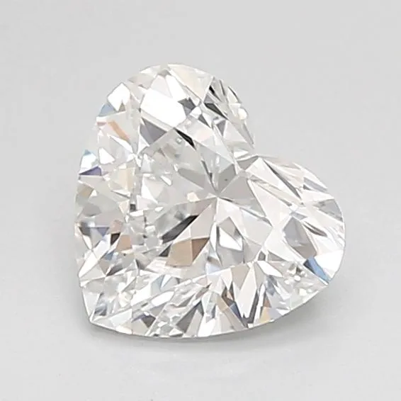 0.96ct HEART D VS1 Lab diamond