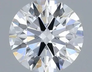 0.33ct ROUND D VVS2 Lab diamond