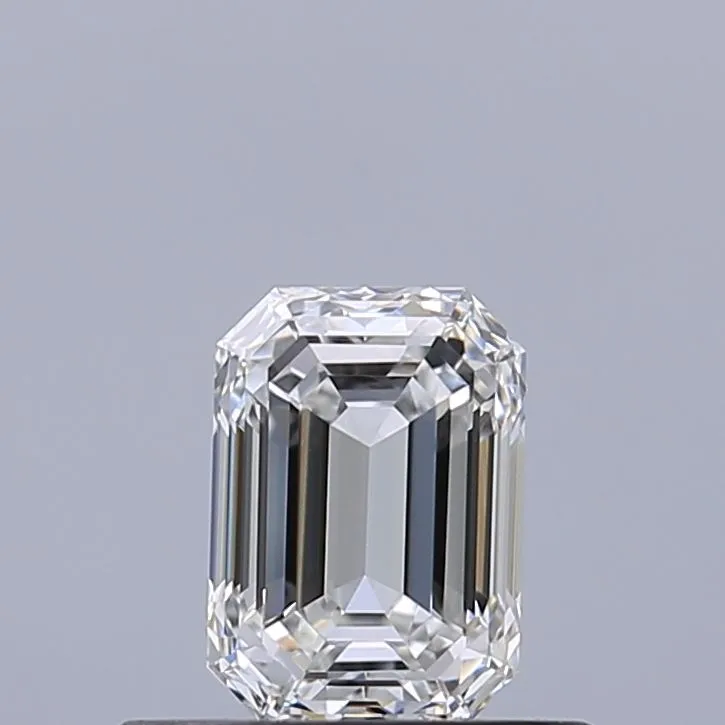 0.50ct EMERALD E VVS1 Natural diamond