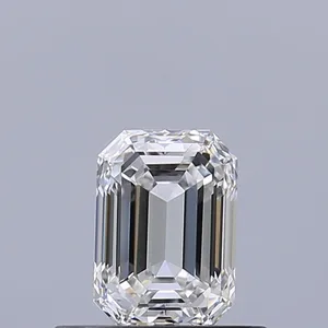 0.5ct EMERALD E VVS1 Natural diamond