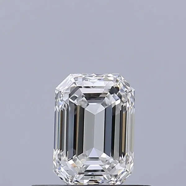 0.5ct EMERALD E VVS1 Natural diamond