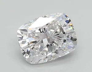 0.85ct CUSHION D VVS2 Lab diamond