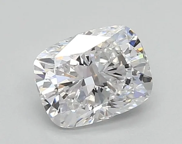 0.85ct CUSHION D VVS2 Lab diamond