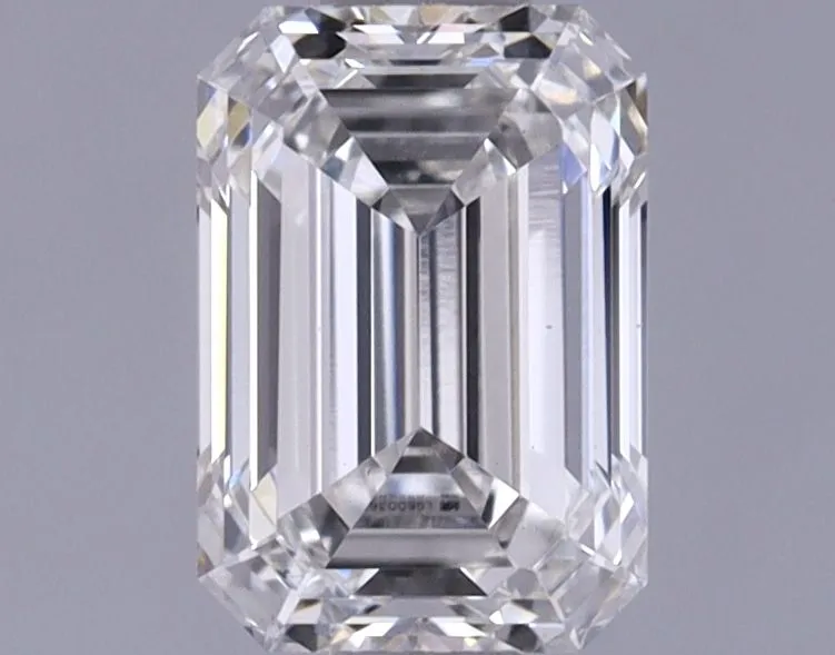 0.72ct EMERALD F VS1 Lab Grown diamond