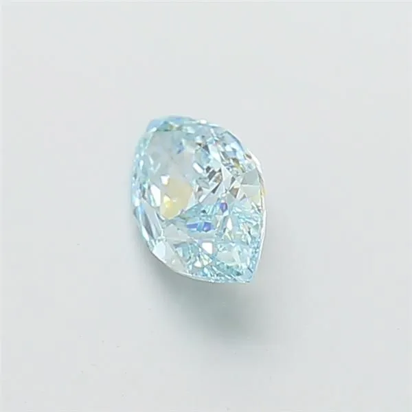 1.03ct MARQUISE Fancy Vivid Blue VS1 Coloured Lab diamond