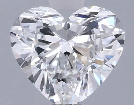 1.02ct HEART D VVS2 Lab Grown diamond