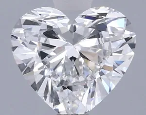 1.02ct HEART D VVS2 Lab diamond