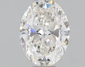 0.4ct OVAL H SI1 Natural diamond
