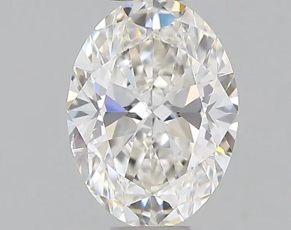 0.4ct OVAL H SI1 Natural diamond