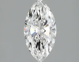 0.98ct MARQUISE E VVS2 Lab diamond