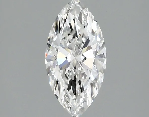 0.98ct MARQUISE E VVS2 Lab diamond