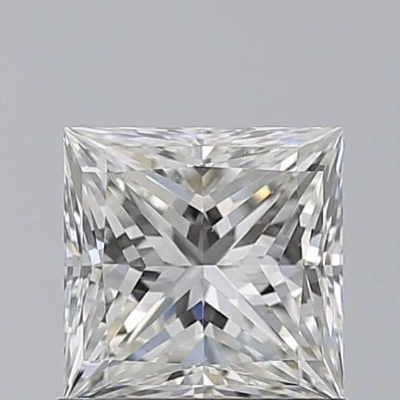 1.01ct PRINCESS H VS1 Natural diamond