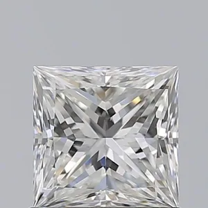 1.01ct PRINCESS H VS1 Natural diamond