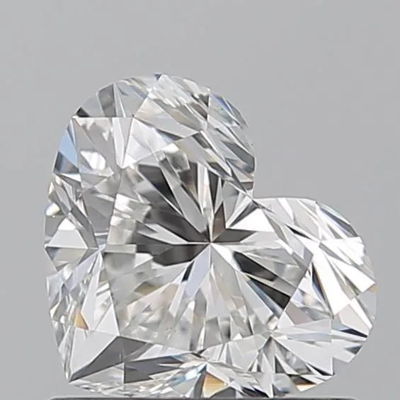0.90ct HEART G VS2 Natural diamond