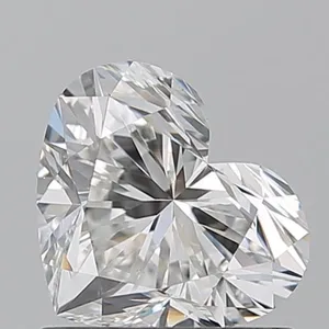0.9ct HEART G VS2 Natural diamond