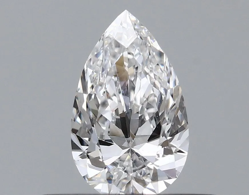 0.30ct PEAR D VVS2 Natural diamond