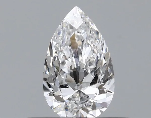 0.3ct PEAR D VVS2 Natural diamond