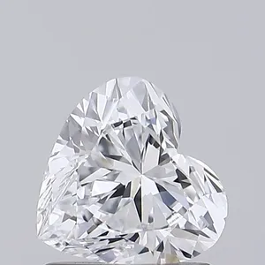 1.01ct HEART D VVS2 Lab diamond