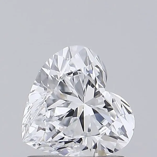 1.01ct HEART D VVS2 Lab diamond