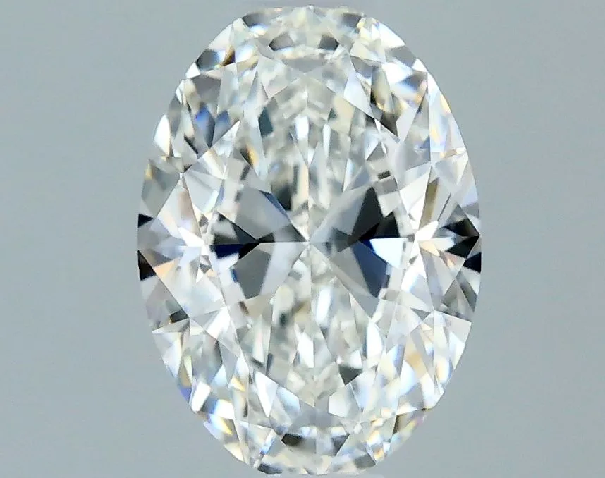 0.63ct OVAL H VVS2 Natural diamond