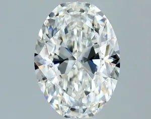 0.63ct OVAL H VVS2 Natural diamond