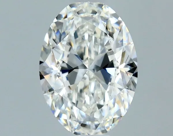 0.63ct OVAL H VVS2 Natural diamond