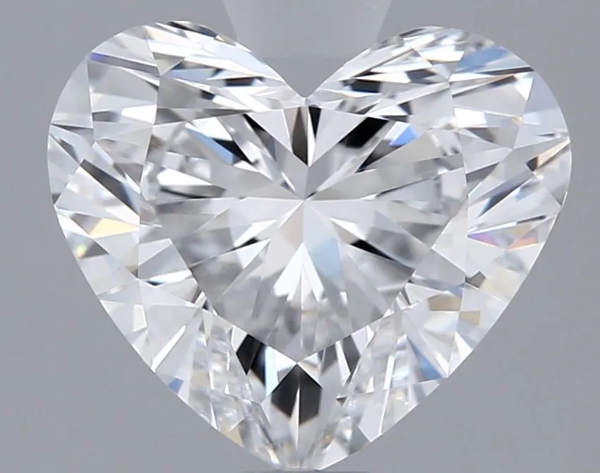 1.14ct HEART D VVS1 Lab Grown diamond