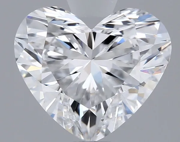 1.14ct HEART D VVS1 Lab diamond