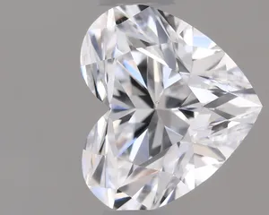 0.7ct HEART D VS2 Natural diamond