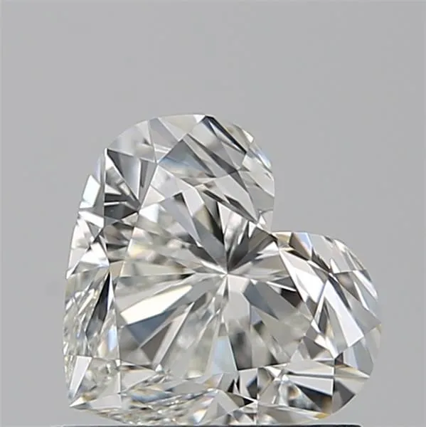 0.9ct HEART H VVS2 Natural diamond