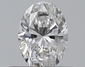 0.32ct OVAL D VVS2 Natural diamond
