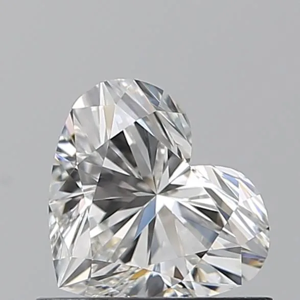 0.70ct HEART H IF Natural diamond