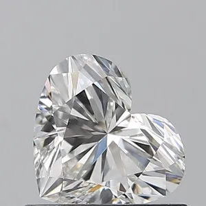 0.7ct HEART H IF Natural diamond