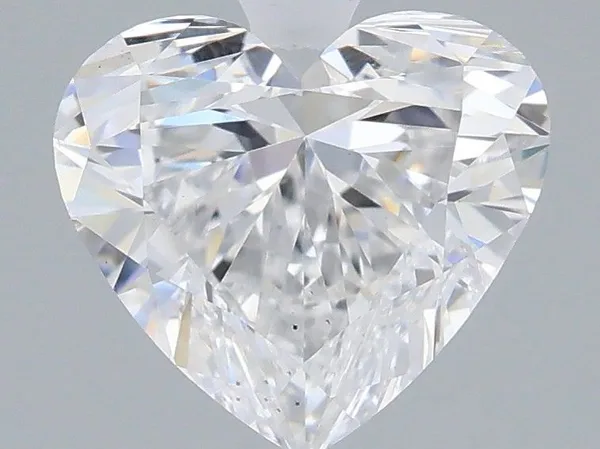 1.06ct HEART D VS2 Lab diamond