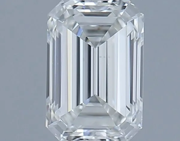 0.43ct EMERALD G VS1 Natural diamond