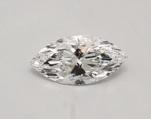 0.38ct MARQUISE D VVS1 Lab diamond