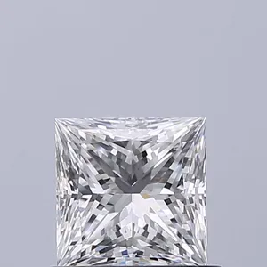 0.72ct PRINCESS E VVS1 Natural diamond